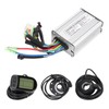 36V/48V 350W Electric Motor Controller Kit 17A Brushless Motor Controller