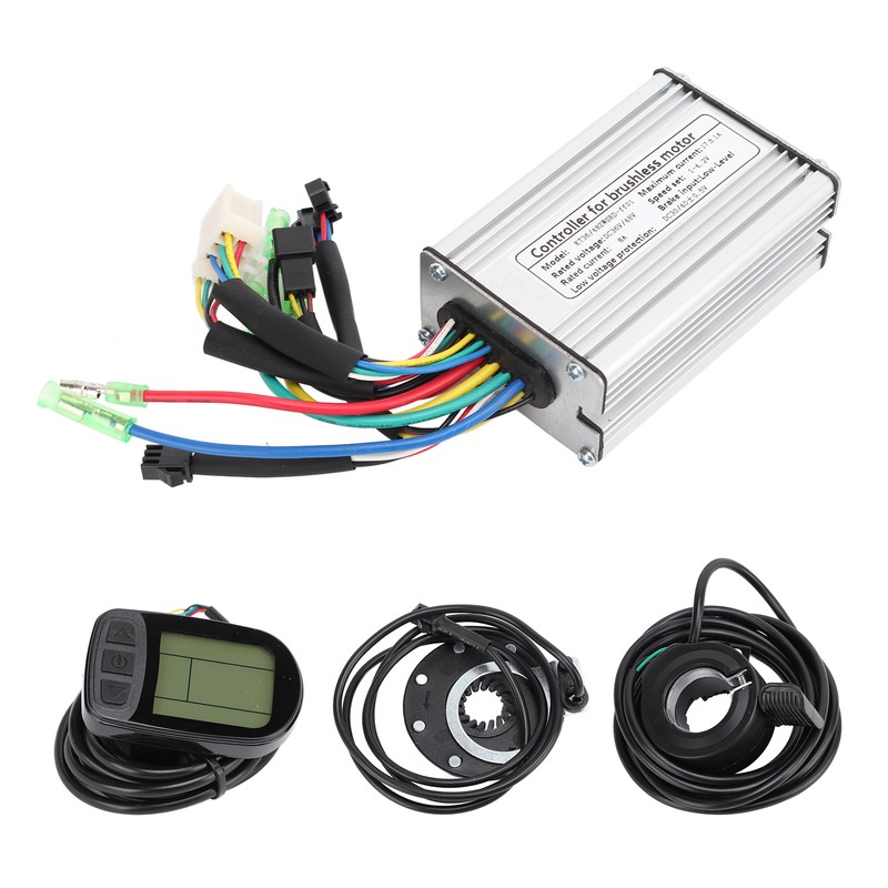 36V/48V 350W Electric Motor Controller Kit 17A Brushless Motor Controller