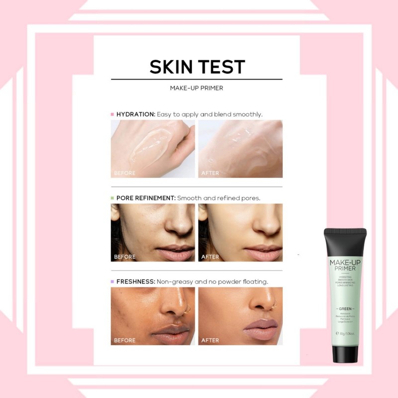 Hydrating & Moisturizing Face Primer for Oily & Mature Skin