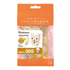 Nanoblock Korilakkuma NBCC_069