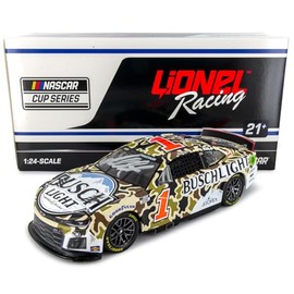 Ross Chastain Autographed 2024 BL Camo Standard ARC NASCAR Diecast Car 1:24 Scale