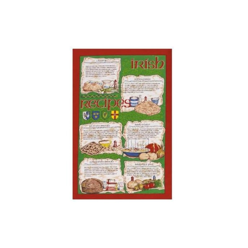 Samuel Lamont Tea Towels,Irish Recipes
