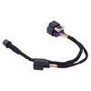 NewYall Tailgate Rear View Backup Park Assist Camera Wiring Harness