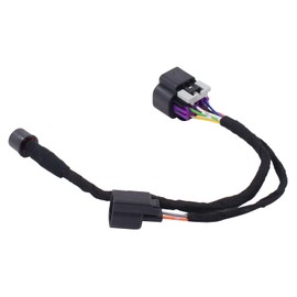 NewYall Tailgate Rear View Backup Park Assist Camera Wiring Harness for Dodge Ram 1500 2500 3500 with Rear View Camera Option 2013-2018