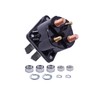 4 Terminals 12V Dump Trailer Solenoid Compatibe with Prestolite 15-483