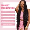 rebasar Water Wave Human Braiding Human Hair Extensions for Boho