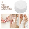 Baluue Cotton Pads Toner 600 Pcs Facial Cotton Pads Makeup