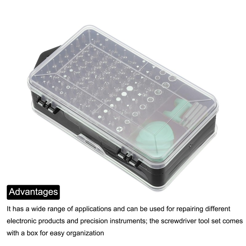 MECCANIXITY 138 in 1 Magnetic Precision Screwdriver Set Electronics Repair