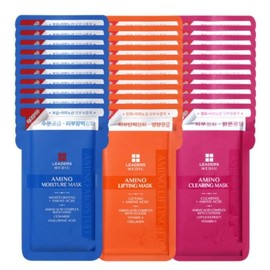 Sheet Mask Set 3 Types, 3 Set for at-home skincare routines, Korean beauty facial mask, and Personal Care, routine, Option 2