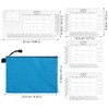 4pcs Envelope Addressing Guide Stencil, Envelope Address Stencil Templates Ruler