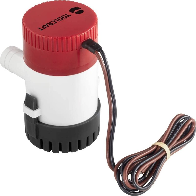 TOOLCRAFT TO-7159137 Low Voltage Submersible Pump 2839 l/h 12 V/DC