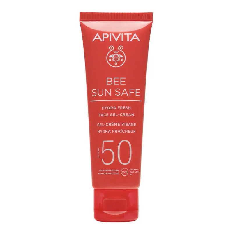 Apivita Bee Sun Safe Hydra Fresh Gel-Crema Facial SPF50 50ml