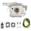 Timunr 640347 Carburetor Replacement for Tecumseh TC200 TC300 640347A TM049XA