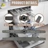 WPW10498900 Dishwasher Middle Spray Arm Assembly - Center Wash Arm