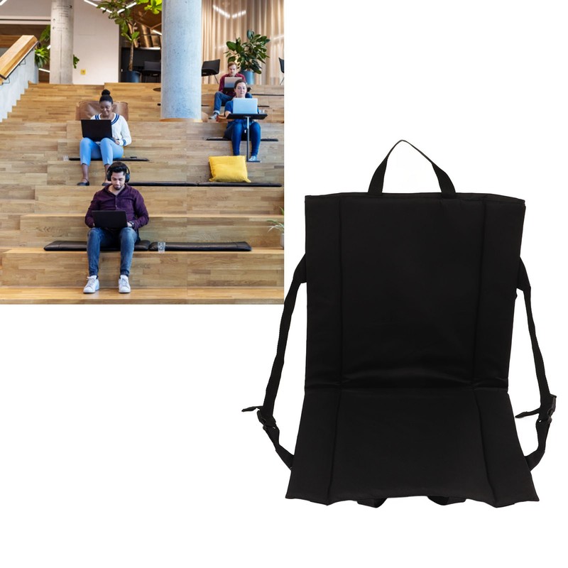 Stadium Seat Cushion Multifunctional Foldable Portable Compact Bleacher Seat Cushion