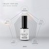 Gracia Jinbee Crazy Top Top Gel 3-Piece Set / 그라시아