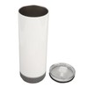 Sublimation Tumblers 20oz Straight Detachable Bluetooth Speaker Tumblers Portable Insulated