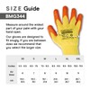 Benchmark BMG344 1 Pair Cotton General Handling work Gloves -