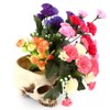 Skull Planter Key Bowl Fake 1 Piece Resin Skull Head