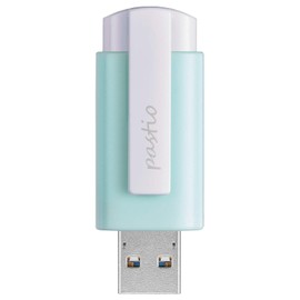 I-O Data U3-CLP16G/G Fashionable Pastel Color USB Memory, 16 GB, Retractable Type, USB 3.2 Gen 1 (USB 3.0) Compatible
