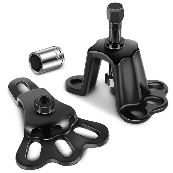 Auto Dynasty 5pcs Front Wheel Bearing Puller & Rear Axle