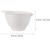 Cabilock Egg Mixing Holder Baking Bowl 1 Pc Mixing Bowl
