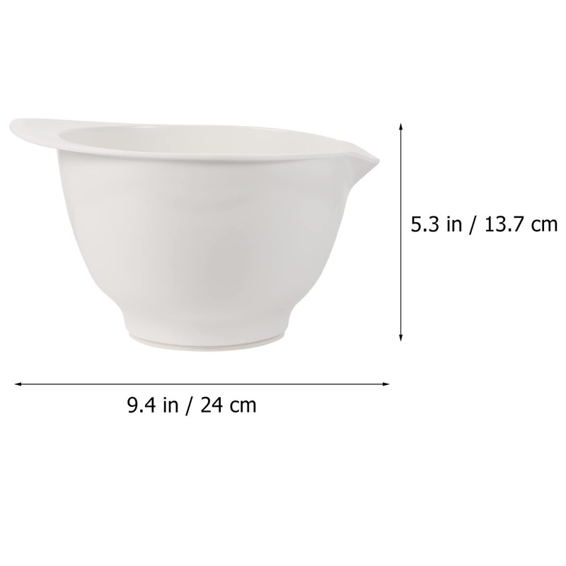 Cabilock Egg Mixing Holder Baking Bowl 1 Pc Mixing Bowl