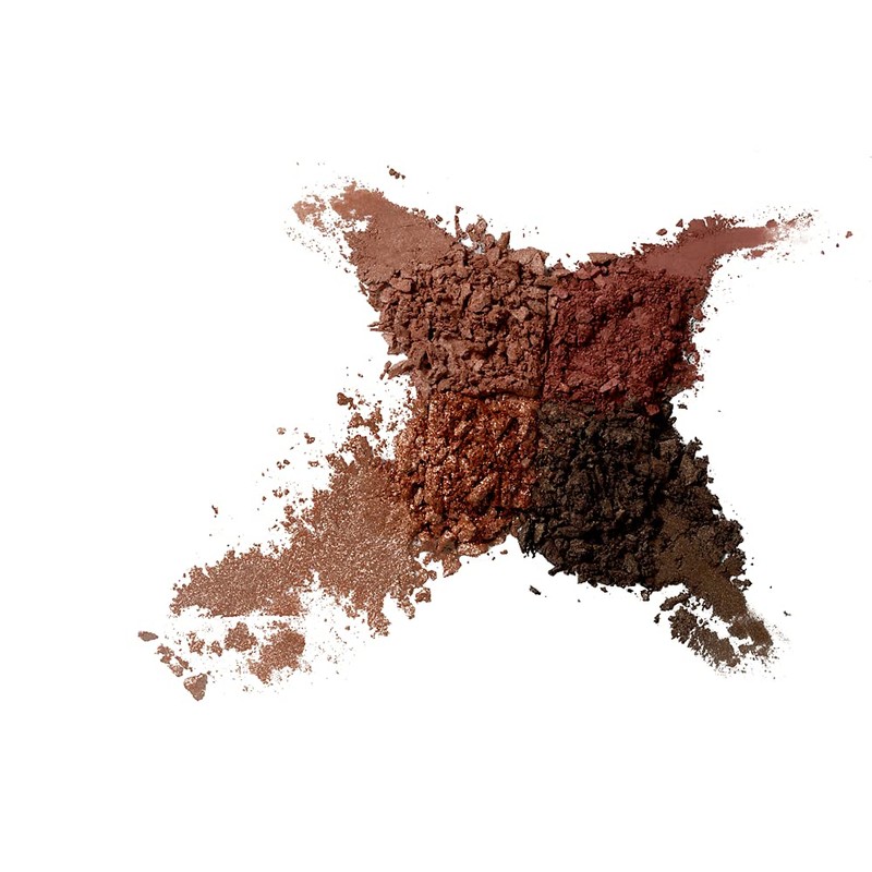 Babor MAKE UP Eye Shadow Quattro, Nudes, four-part eyeshadow palette,