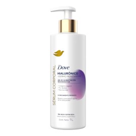 Serum Corporal Acido Hialuronico Dermo Renovador Dove 1 L