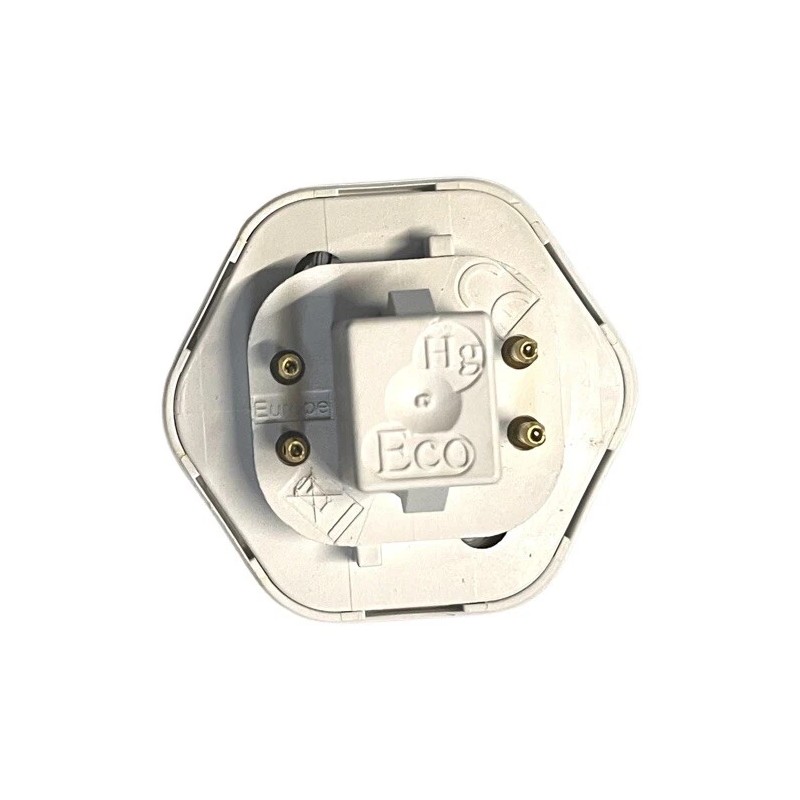 General Electric Light Bulb, 4 Pin Biax T/E ECO, 26-Watts