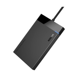 UGREEN Festplattengehäuse 2,5 Zoll USB 3.0 Externes Gehäuse UASP , Festplatte Gehäuse für 2 5 Zoll SATA SSD und HDD in Höhe 9.5mm 7mm USB Case mit USB 3.0 Kabel, werkzeugfreie Montage