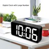 DreamSky Large Digital Alarm Clock Big Numbers for Seniors &