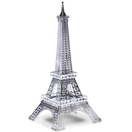 Metallic Nanopuzzle Eiffel Tower Tmn-16