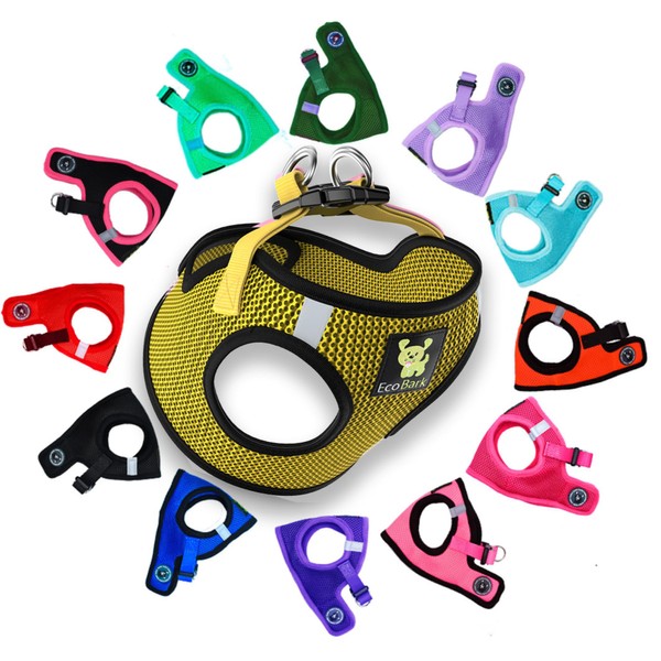 EcoBark Step In Dog Harness - Eco-friendly Teacup Dog Harnesses