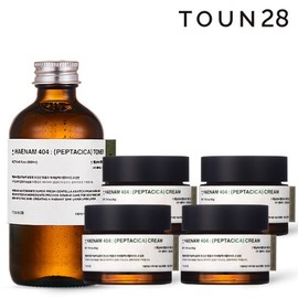 TOUN28 Peptides Cica Dawn Cream 50g 4 Tubes + Toner 250ml 1 Piece