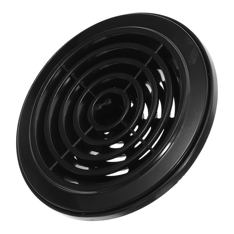 ULTECHNOVO 2pcs Rv Air Conditioner Vent Cover Adjustable Round Grille