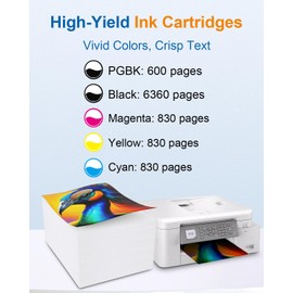 Uiprint 10 Pack 280XXL 281XXL Super High Yield TR8620a Ink Cartridges Replacement for Canon 280 281 Ink Cartridges for Canon Printer Pixma TR8620a TS702a TS9521Ca TS9520a(2PGBK/2BK/2C/2M/2Y)