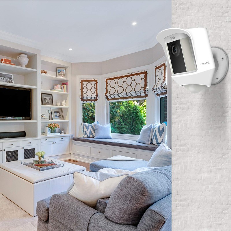 Fintie Silicone Case for Ring Spotlight Cam, Soft Silicone Weather