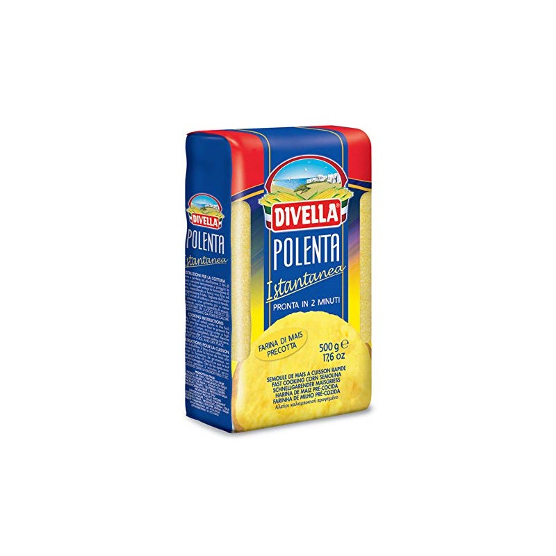 Instant Polenta Flour GR.500