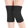 Thermal Knee Warmer with Warm Lining Stretchy Knit Knee Sleeve