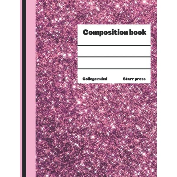 A stunning composition Notebook: A great note book for school,