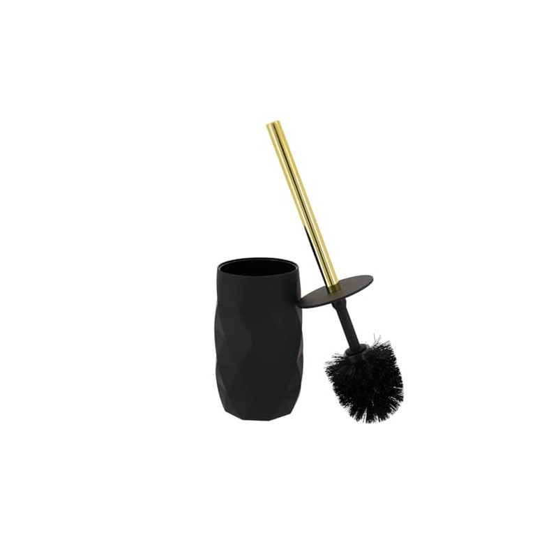 Tendance Wc-bürste abs + Rubber - schwarz