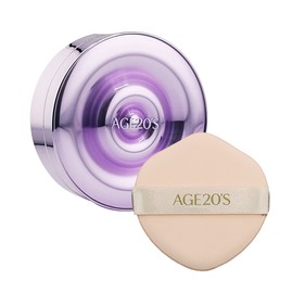 AGE2WENNESS Age 20s Diamond Water Glow Shot Pact Latest Product + Refill + Puff No. 23 / 에이지20s 다이아 물광샷 팩트 최신상 본품+리필+퍼프 23호