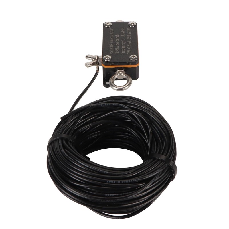 End Fed Antenna, FE8 CW SSB Pocket 1‑30MHZ Shortwave Antenna