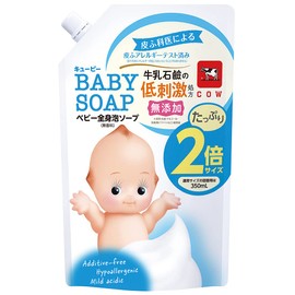 Kewpie Baby Full Body Foaming Soap, 23.7 fl oz (700 ml) (2 Refills)