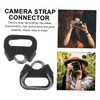 Tofficu 5pcs Camera Strap Triangle Split Rings for DSLR Cameras