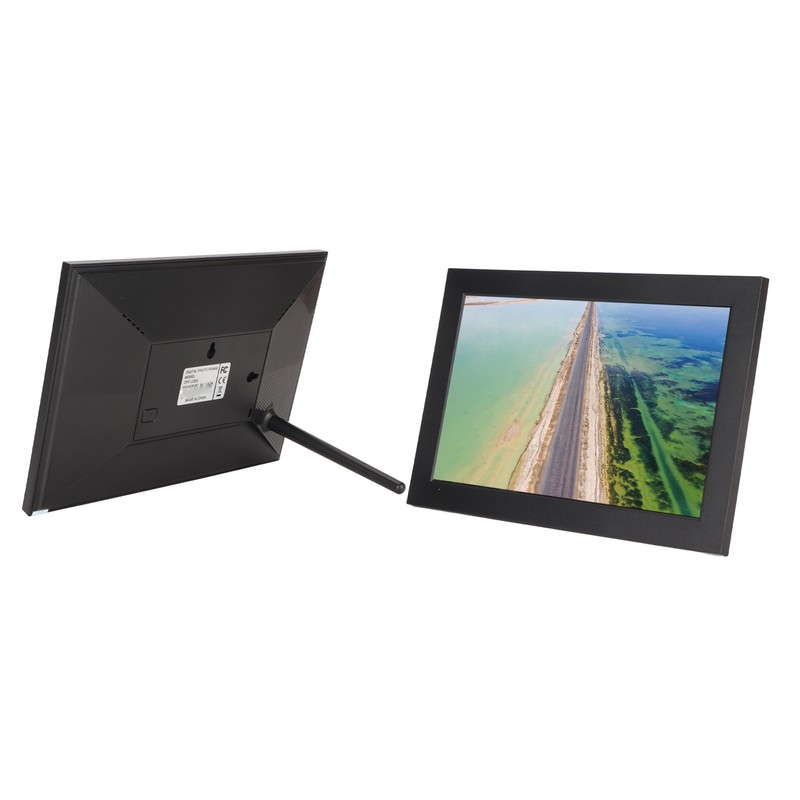 10 Inch WiFi Digital Picture Frame IPS Touch Screen Easy