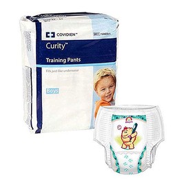 Curity Runarounds Boy Training Pants X-Large Over 38 lbs. (Case of 76)