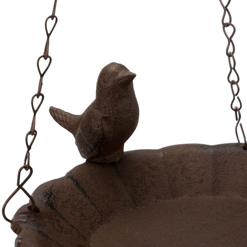 TRIXIE - TR-55502 Cast Iron Hanging Water Feeder or Bird