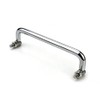 KVSXUIDU 90-Degree Folding Solid Handle, Electric Cabinet Handle, Industrial Cabinet